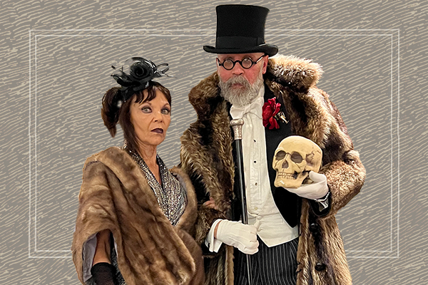 Edward Gorey Themed Costumed Sketch Night 1