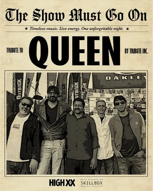 Tribute to Queen by Tribute INC. 1