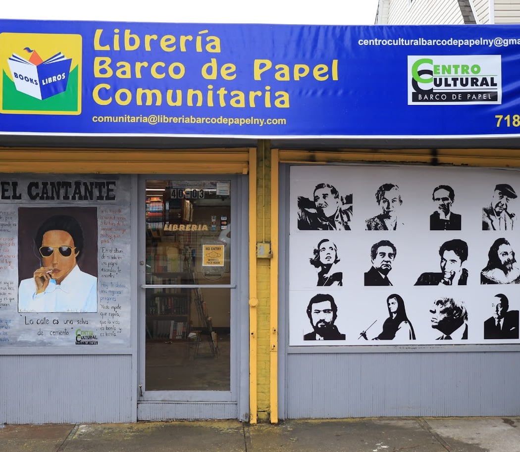 Libreria Barco De Papel Comunitaria 2