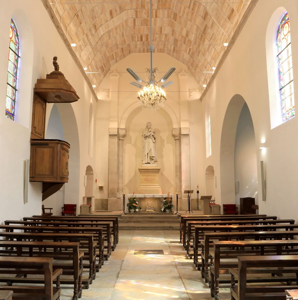 Saint-Médard Church 1
