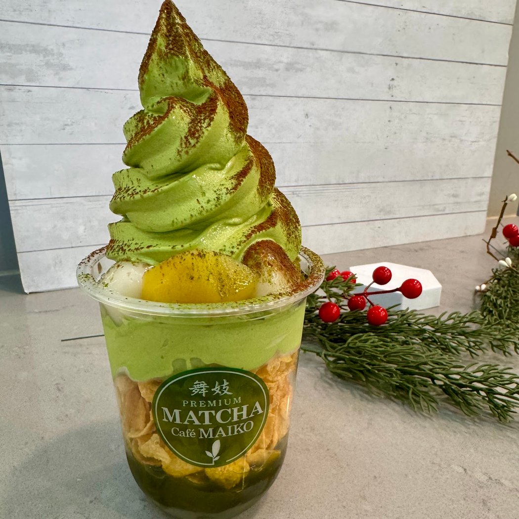Maiko Matcha Cafe 1