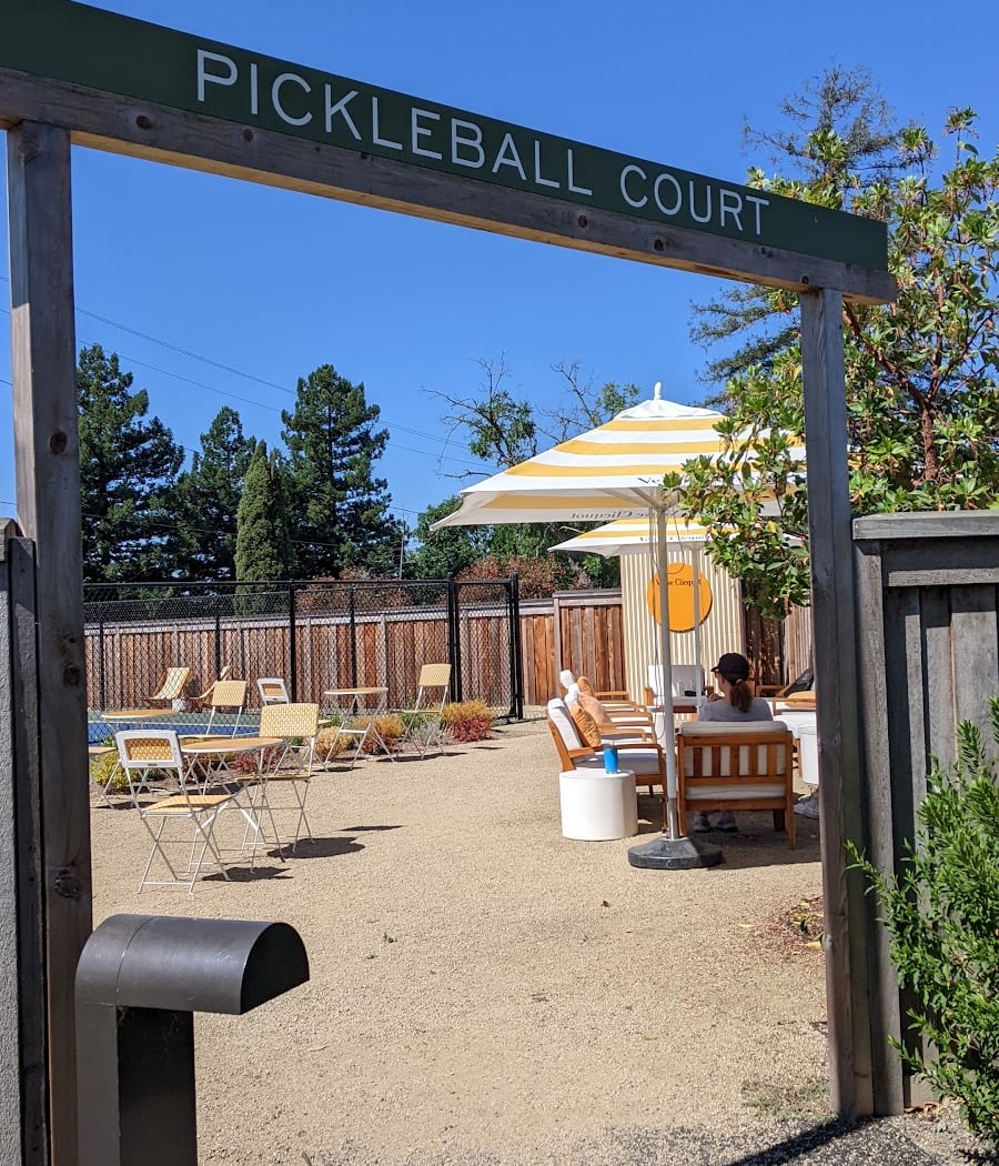 Carneros Resort and Spa Pickleball Courts 2
