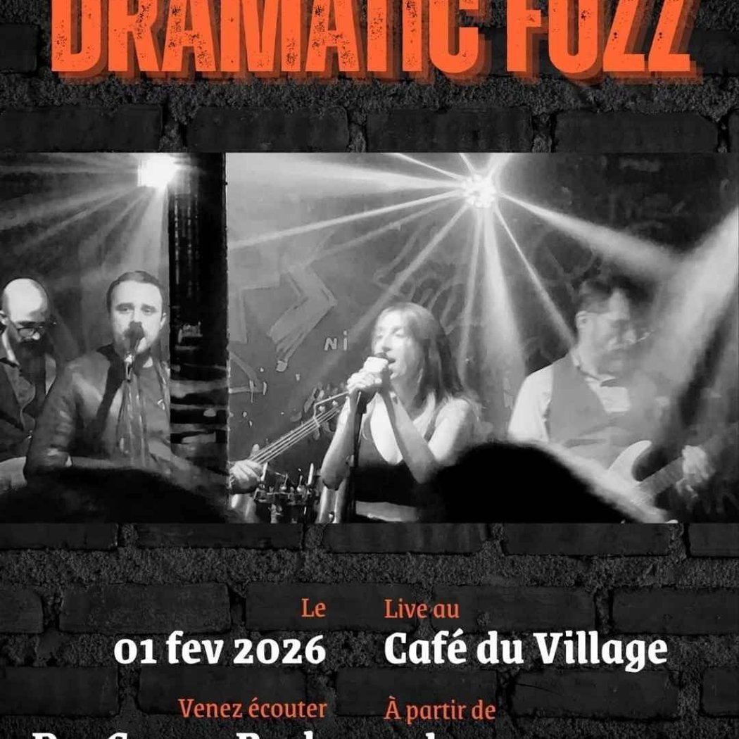 CONCERT ROCK - DRAMATIC FUZZ 1