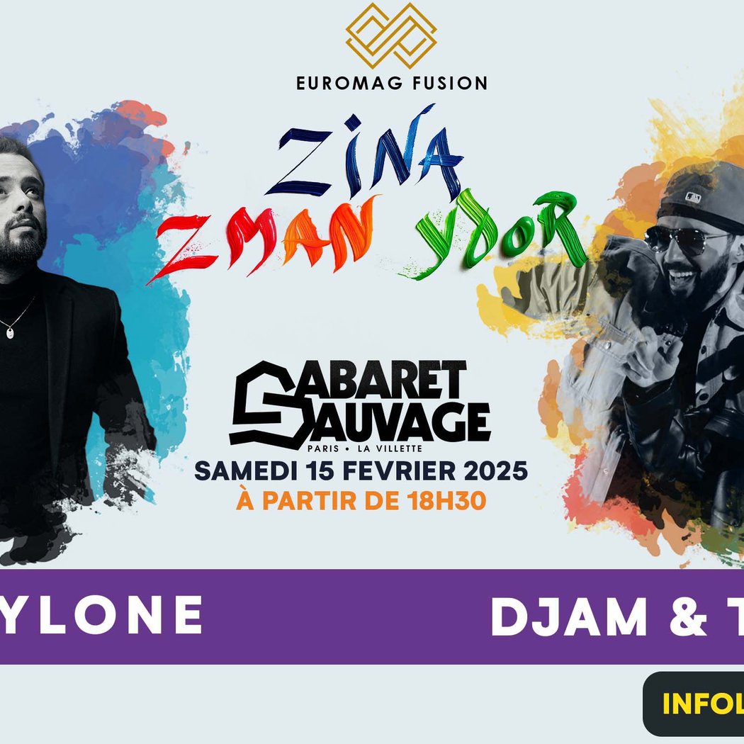 Djam x TiMoh & Babylone - Concert 1