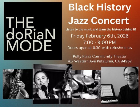 The Dorian Mode Black History Jazz Concert 1