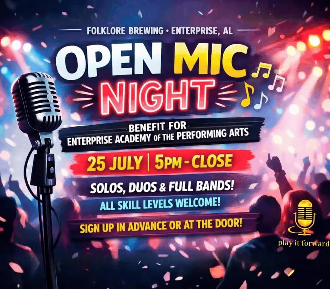 Open Mic Night 1