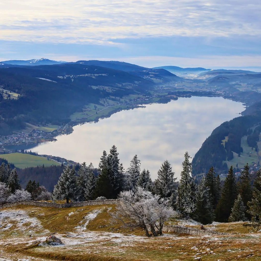 Lac de Joux 1