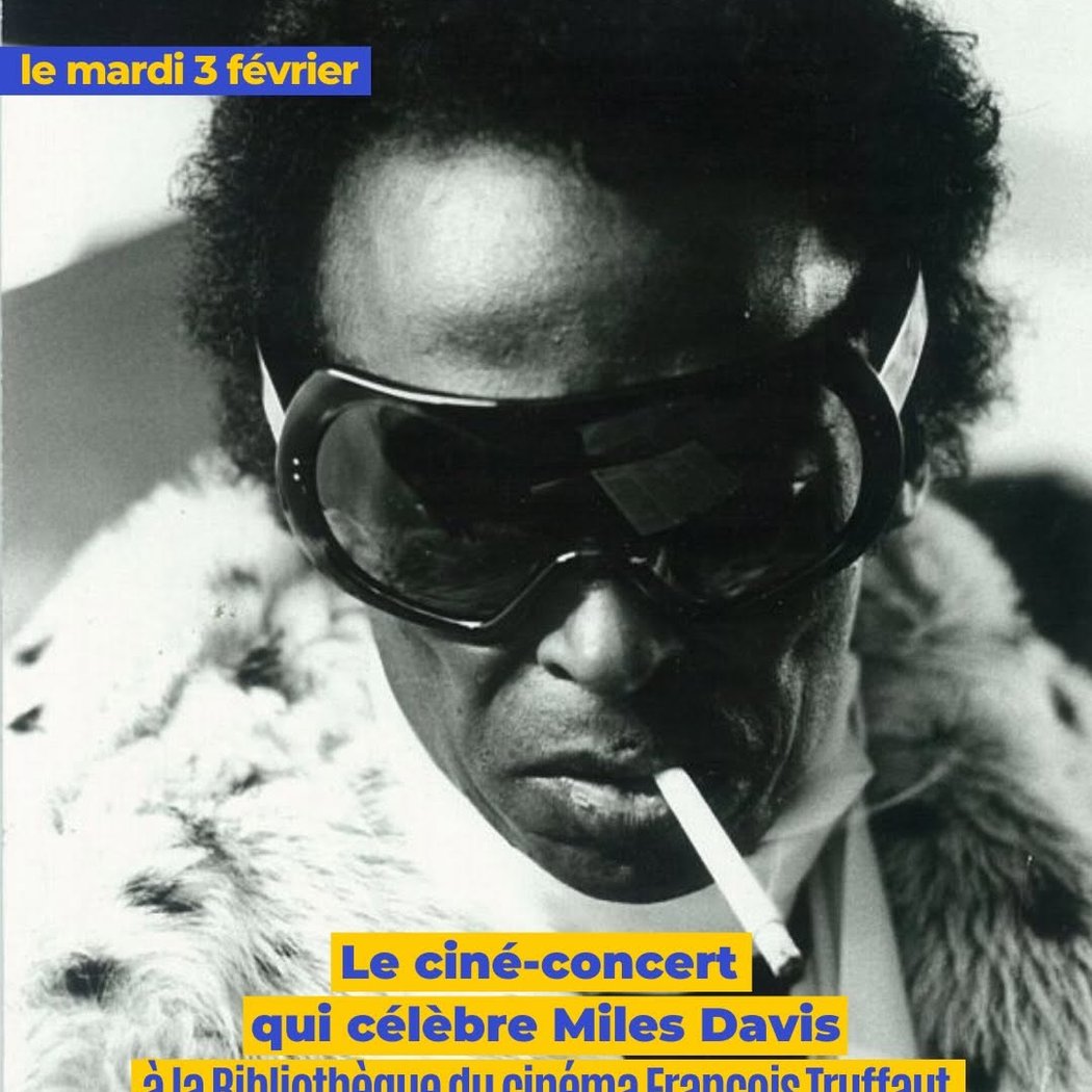 ciné-concert Miles Davis 1