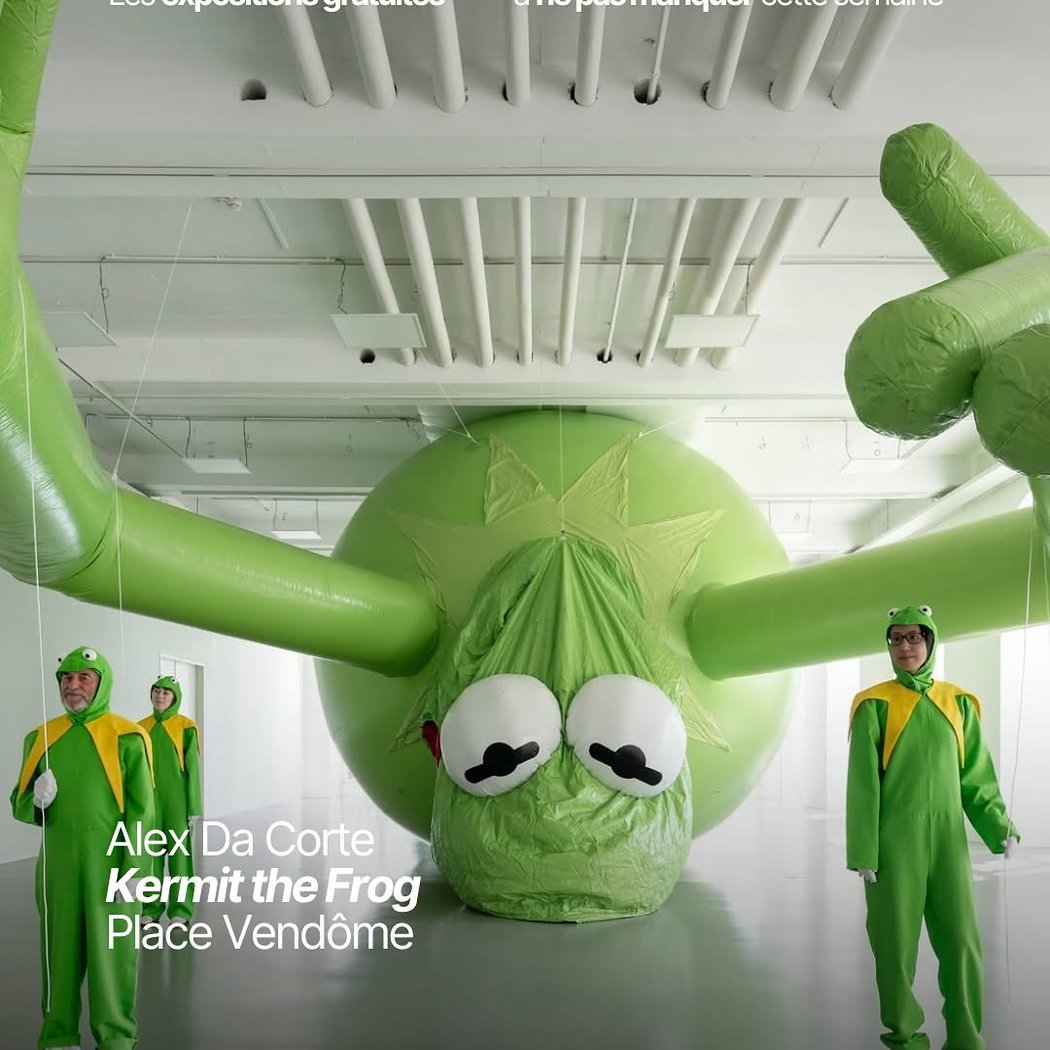 Alex Da Corte Kermit the Frog 1