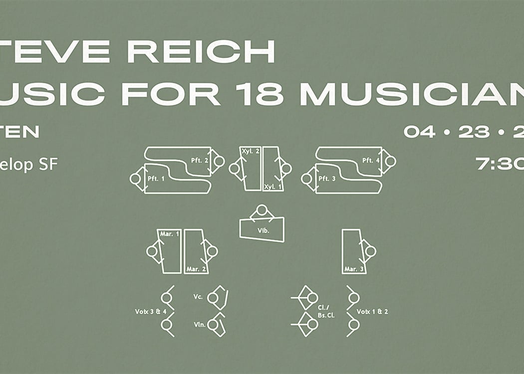 Steve Reich - Music for 18 Musicians An Envelop Immersive Listening Experience 1