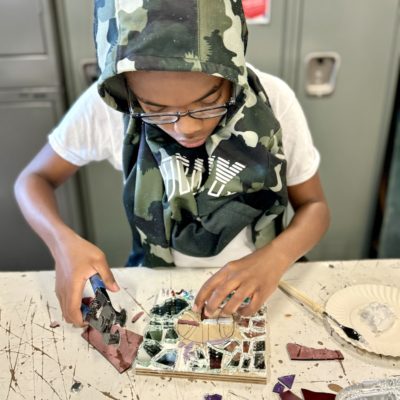 Middle School Camp! Intro to Mosaics (FREE - STEM) Camp 1