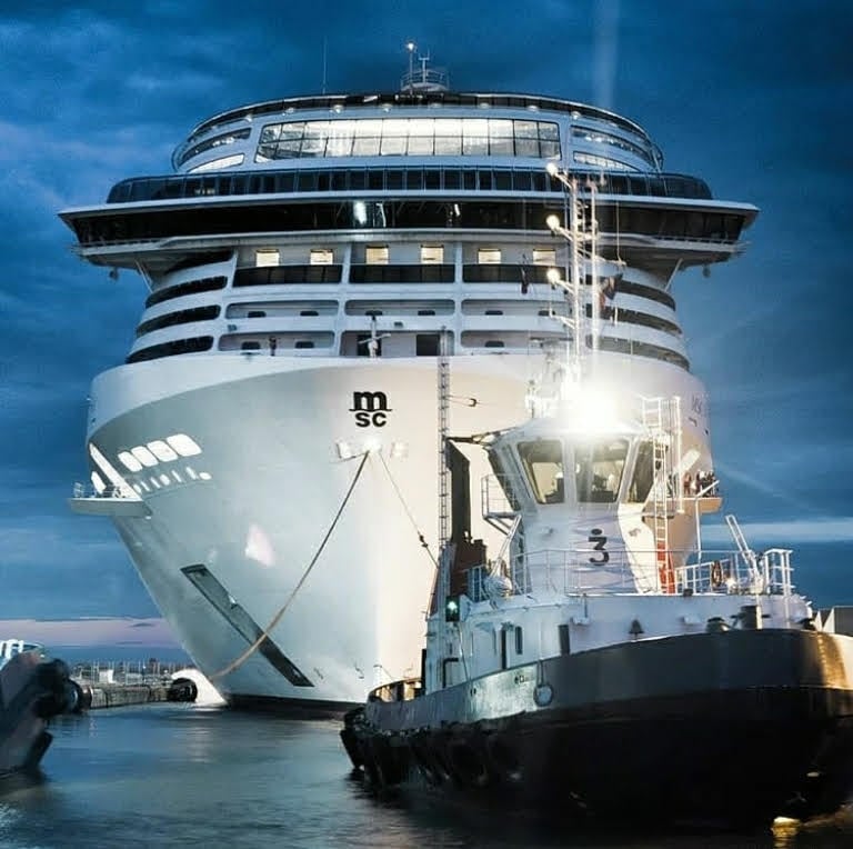 Louis Joubert's Dry Dock 1