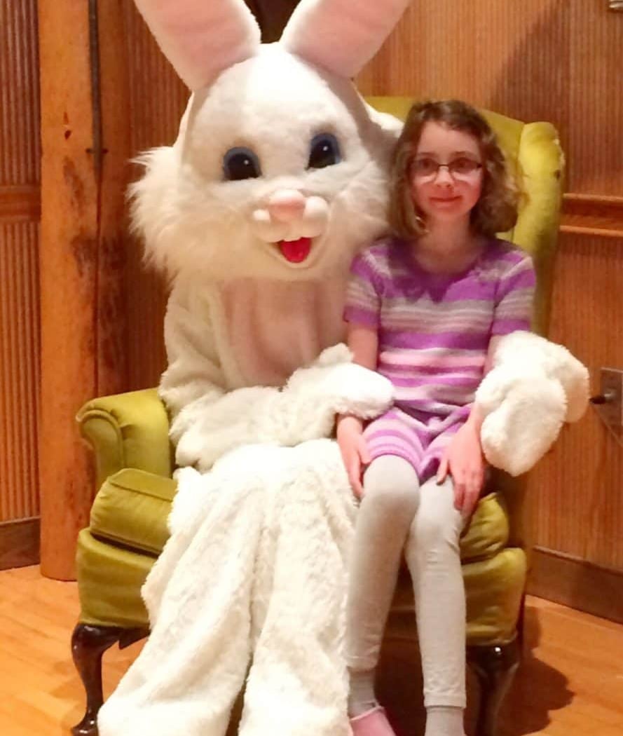 Breakfast with the Bunny 1