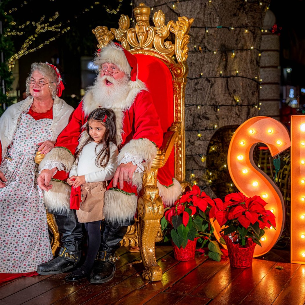 Photos with Santa Claus 1