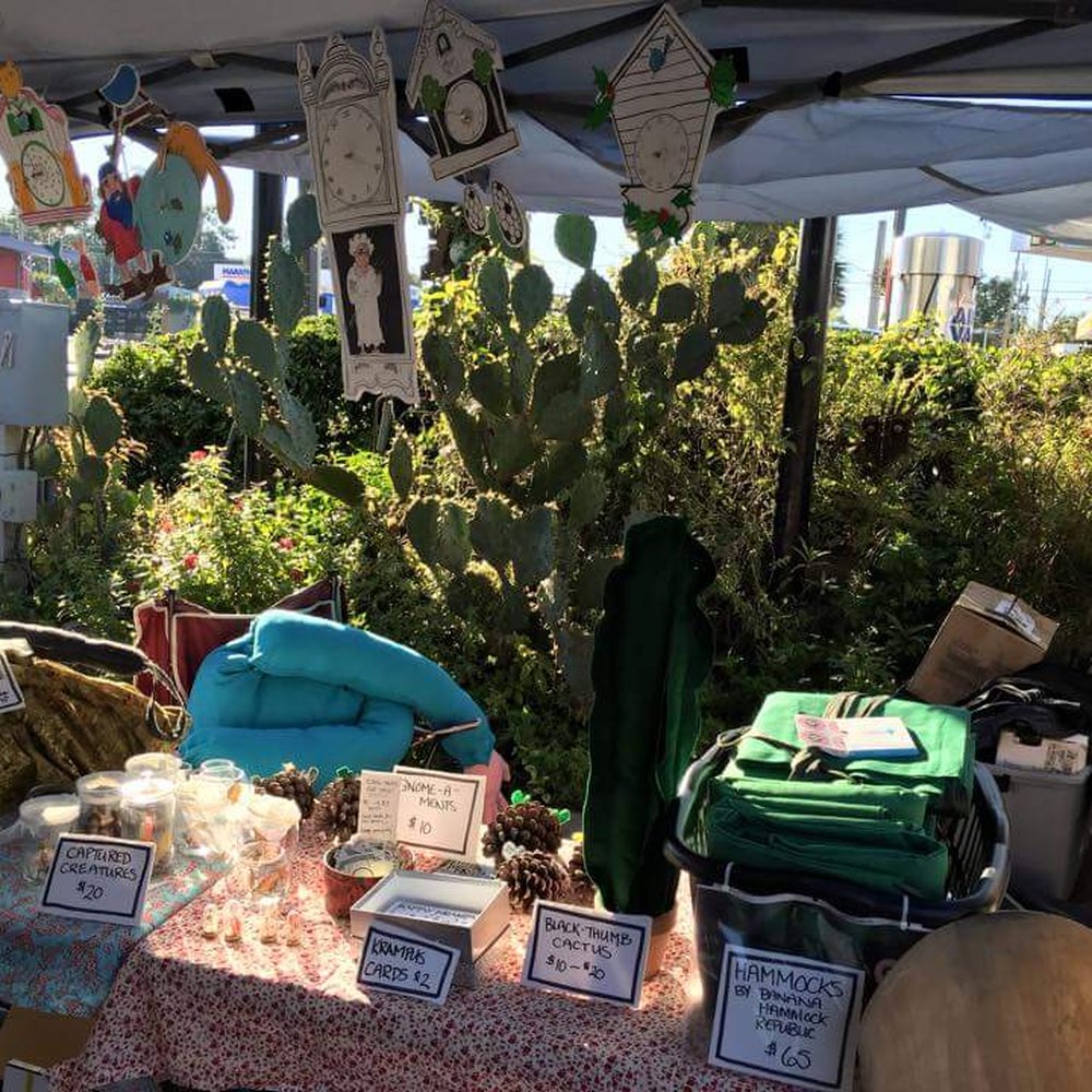 Orlando Farmers Market (Christmas in July Themed Market) 2