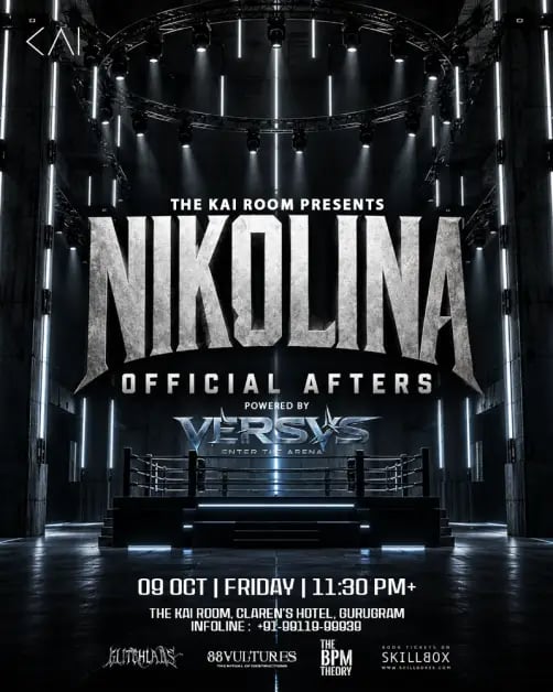 NIKOLINA OFFICIAL AFTERS - KAI ROOM