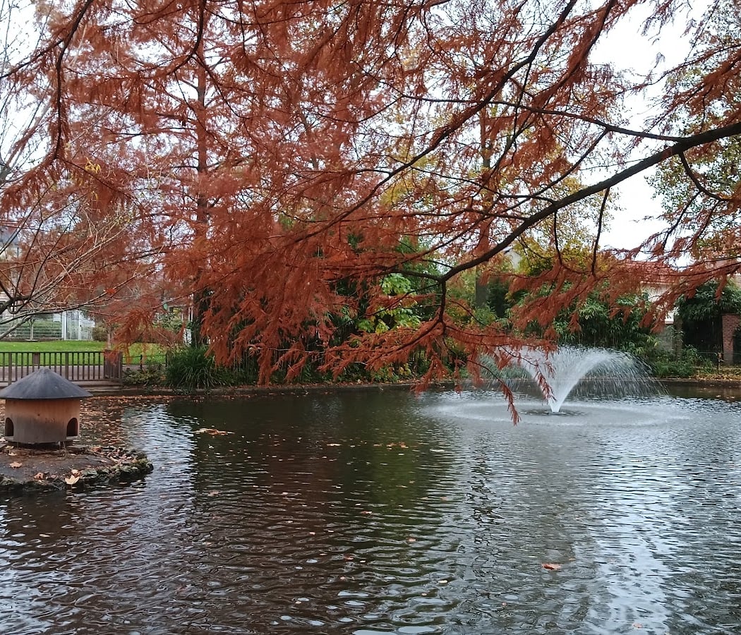 Parc Gainville - Parc des Cygnes (entrée rue des 2 ponts) 1