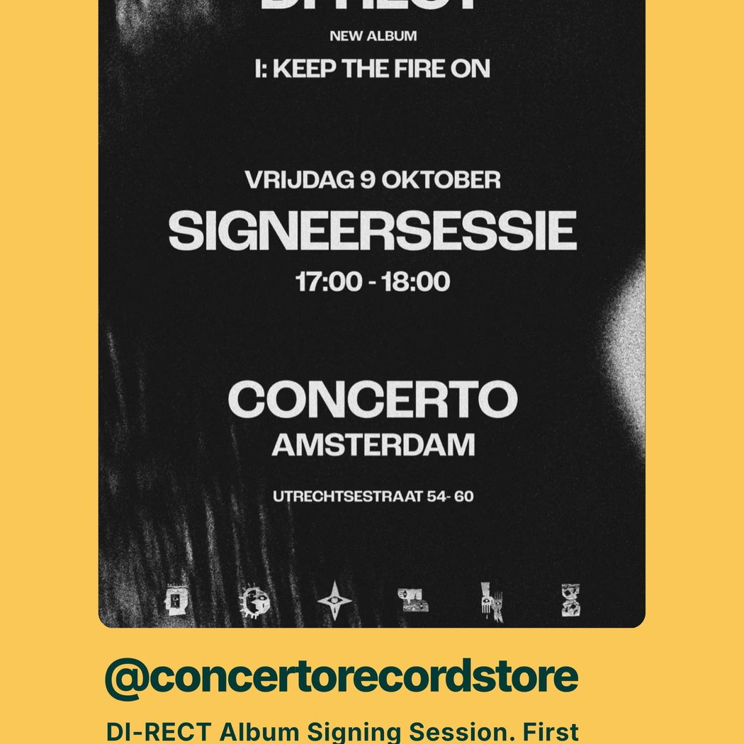 DI-RECT Album Signing Session