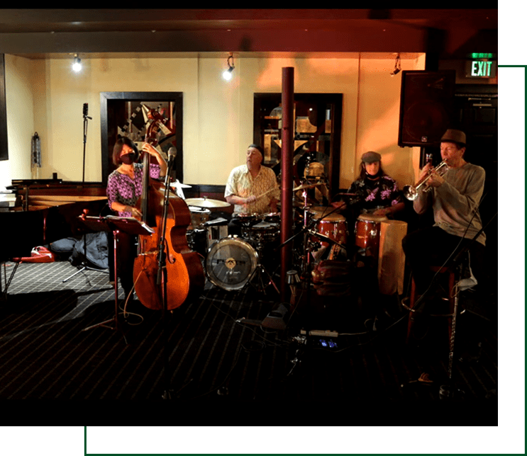 Live Jazz with Four Corners Jazz Ensemble 1