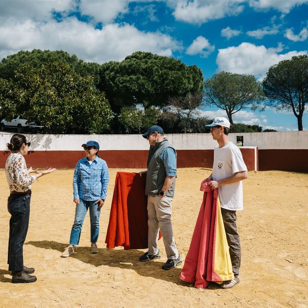 La Capitana Experience - Visita ganadería de toros bravos en Sevilla - Organización de eventos 3