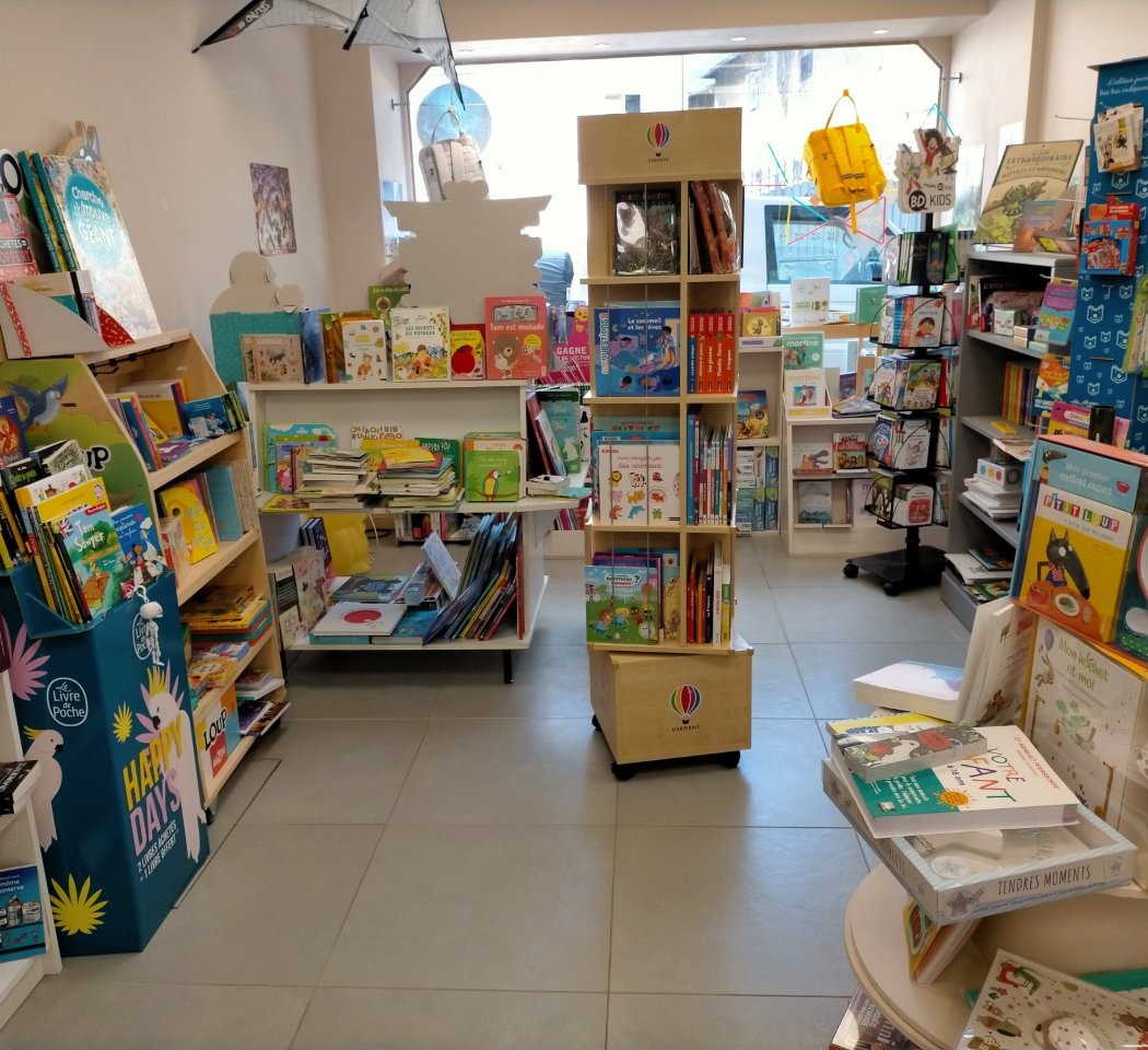 Librairie Mille et une pages 1