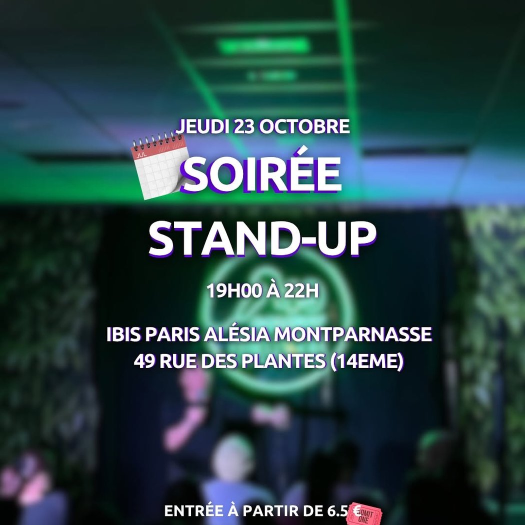 SOIRÉE STAND-UP 1