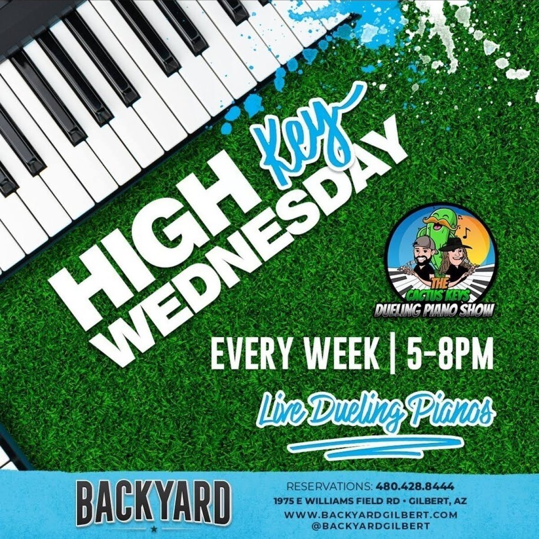 High Key Wednesdays