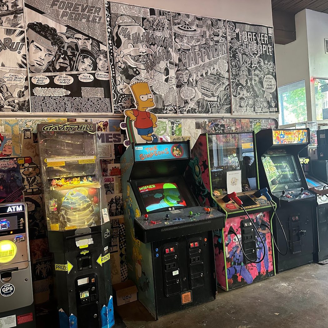 Singles Arcade Night 3