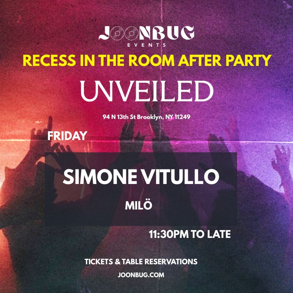 RECESS in The Room at Unveiled 1