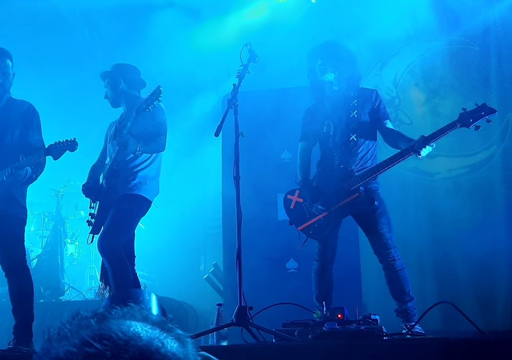 Concierto Sanguijuelas del Guadiana 1