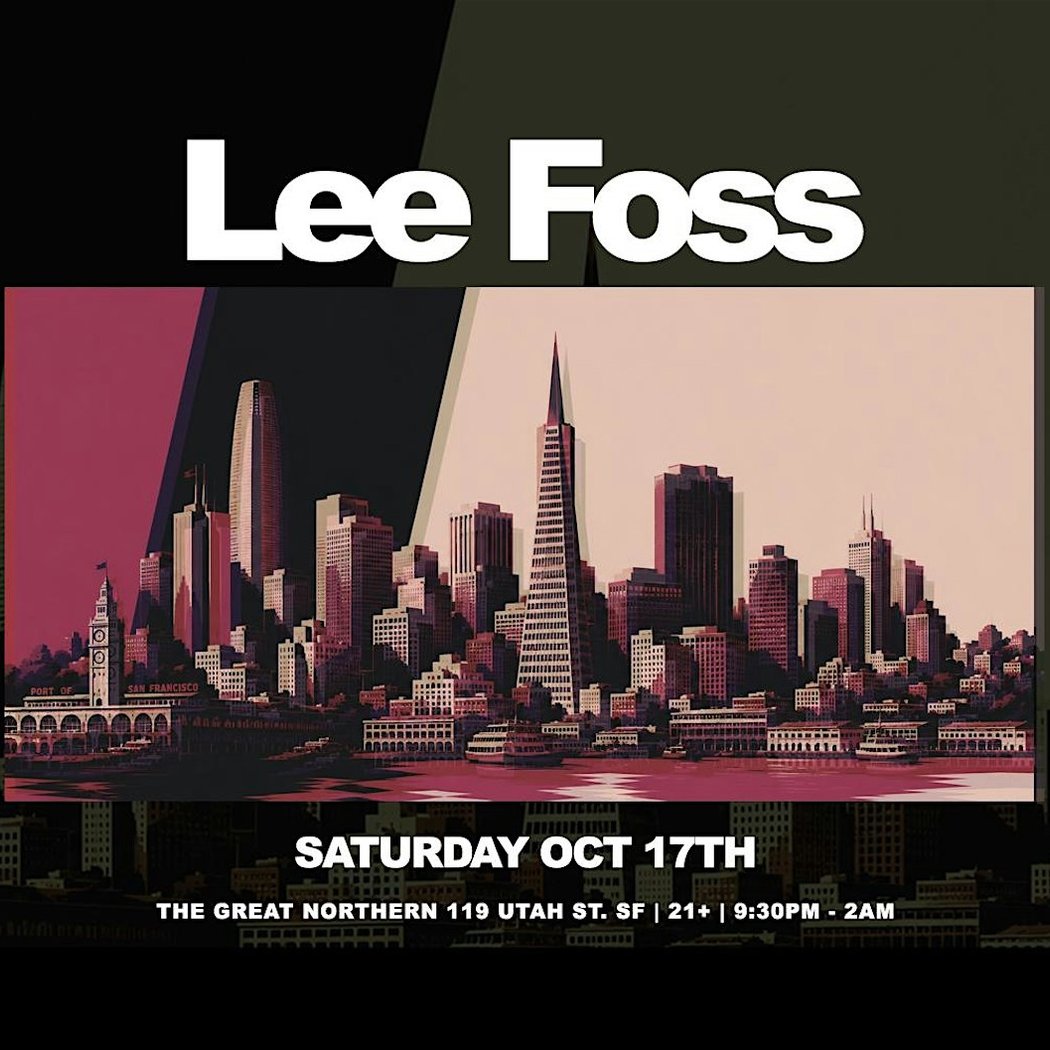 SET with Lee Foss 1