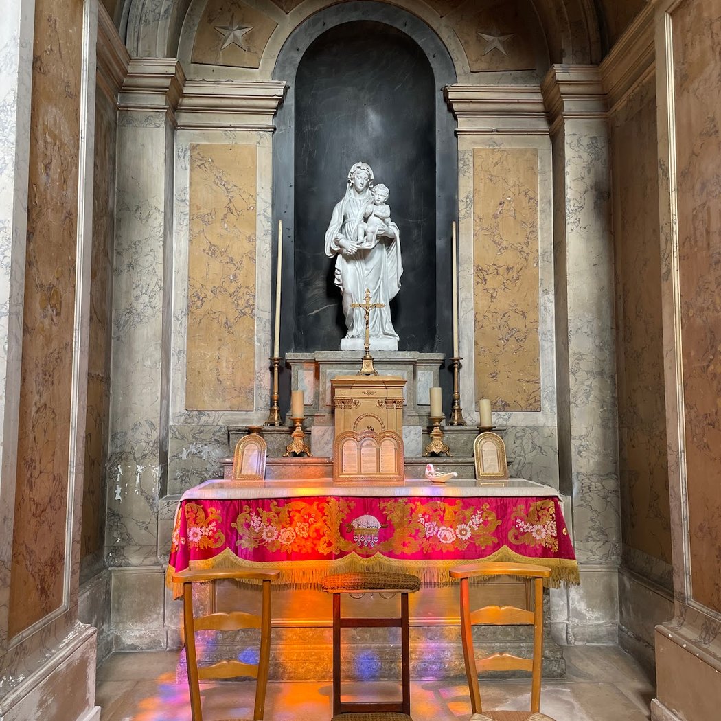 Former chapel of the abbey of Port Royal 3