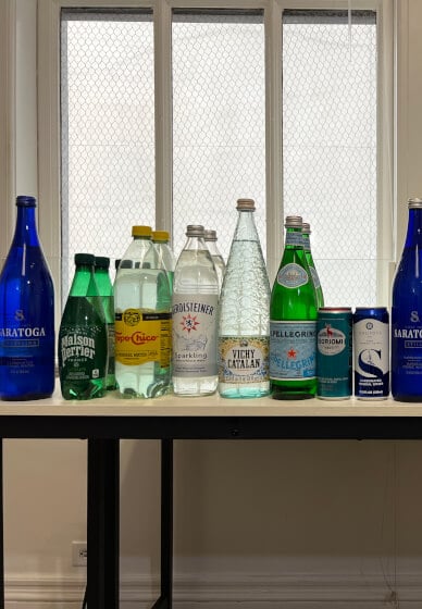 Bottled Water Tasting Class 1