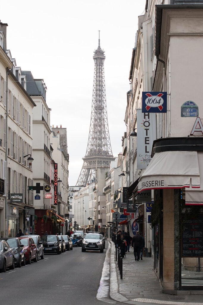 Eiffel Tower viewpoint 4