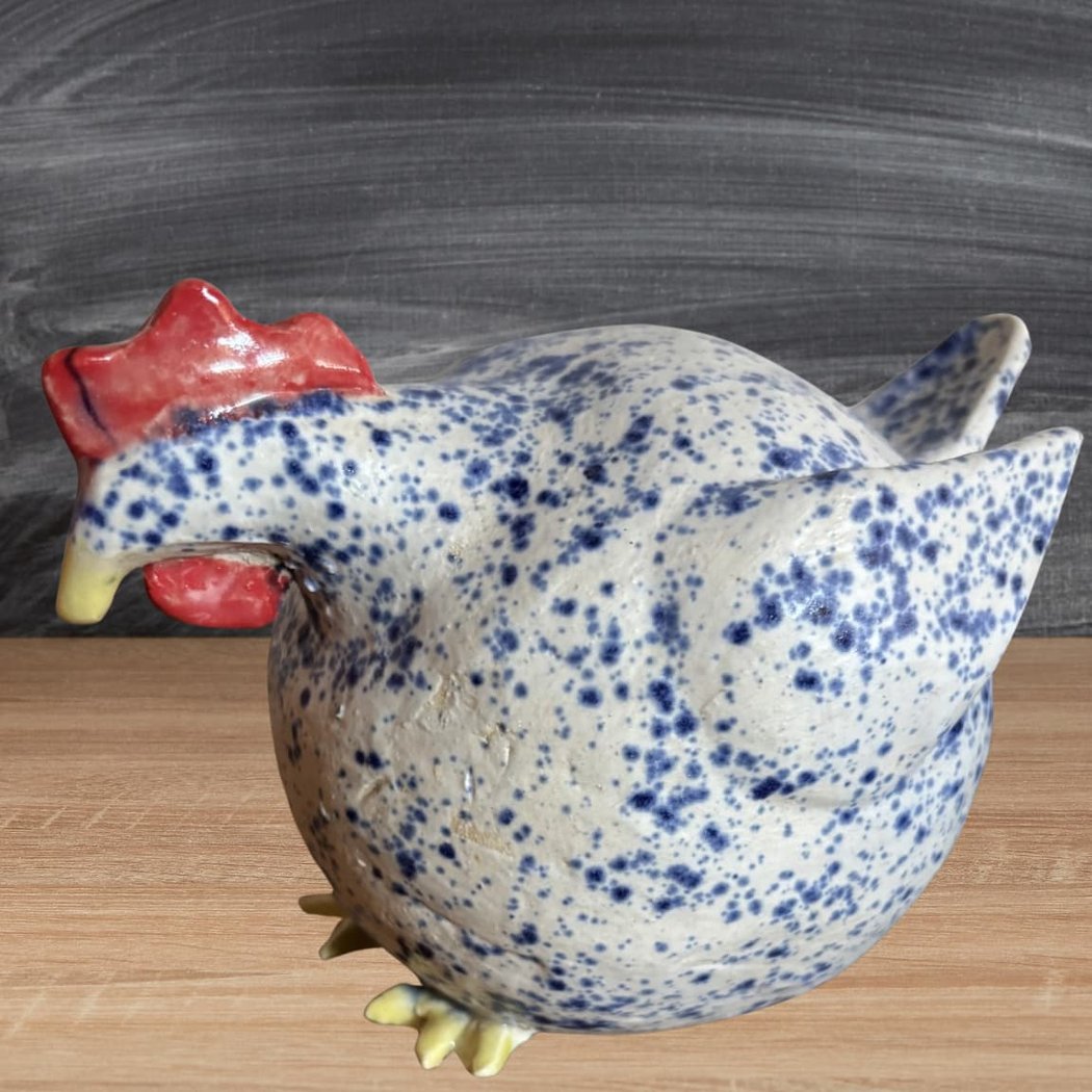 Nimbus Arts’ Ceramic Spring Chickens 1