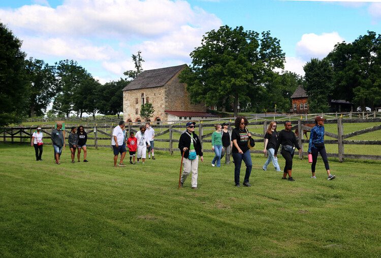 Guided Hike on the Underground Railroad Experience Trail 1