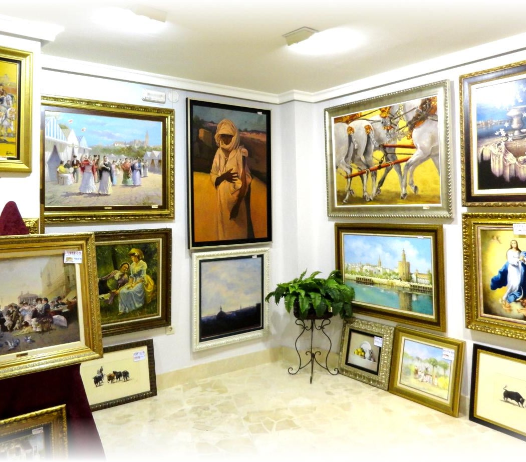 Galeria de Arte Sorolla | Exposición y venta directa de más de mil cuadros y pinturas al óleo 2