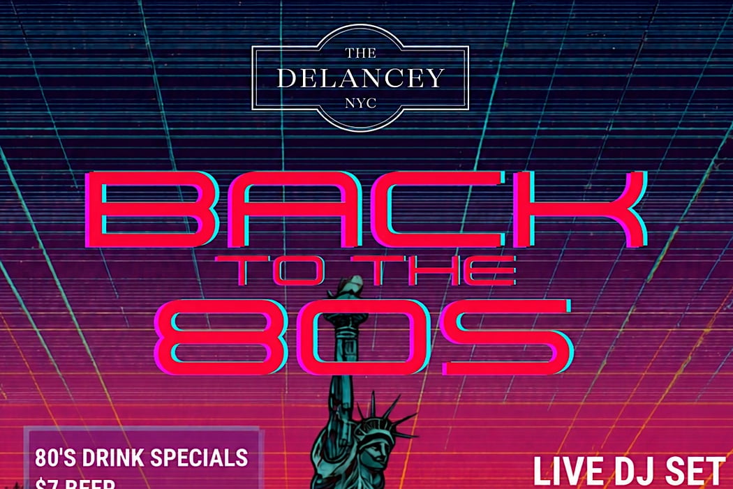 Back to The 80s 1