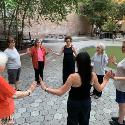 Chi Kung, A Wellness Movement Class 1