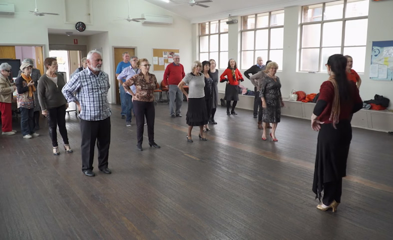 Salsa for Seniors