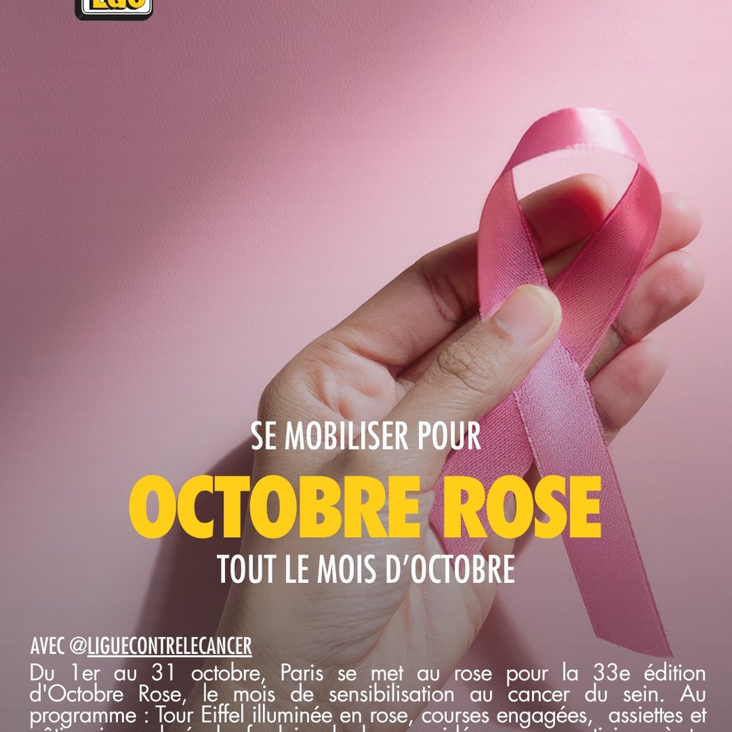 Octobre Rose
