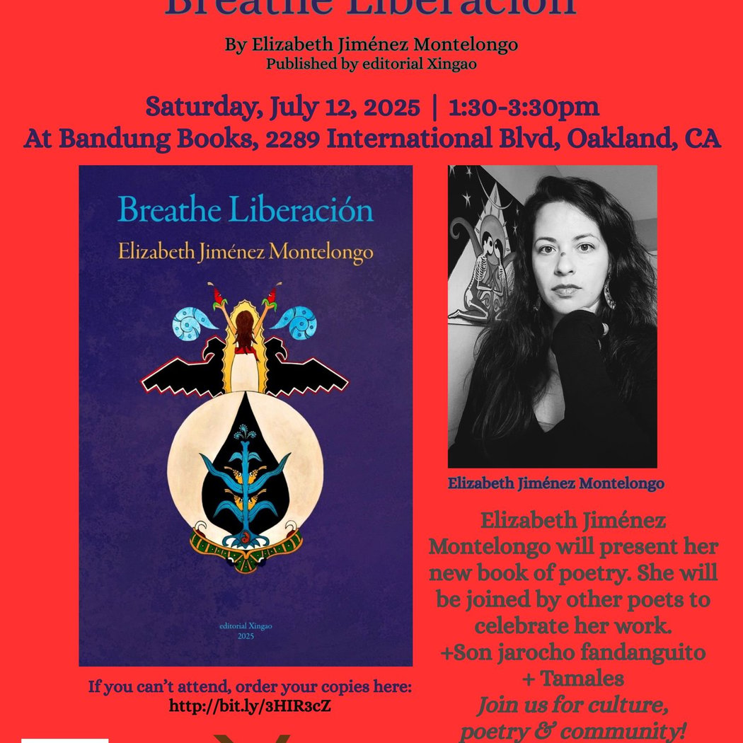 Breathe Liberación: Elizabeth Jimenez Montelongo Poetry Book Launch 1