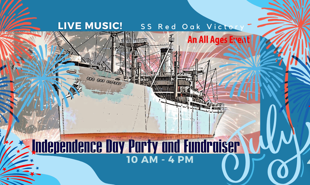 July 4th On Red Oak Victory