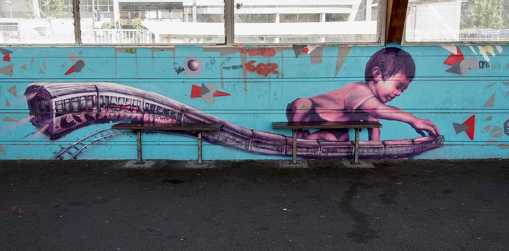 ETERNELLES CRAPULES Parcours de Street Art 3