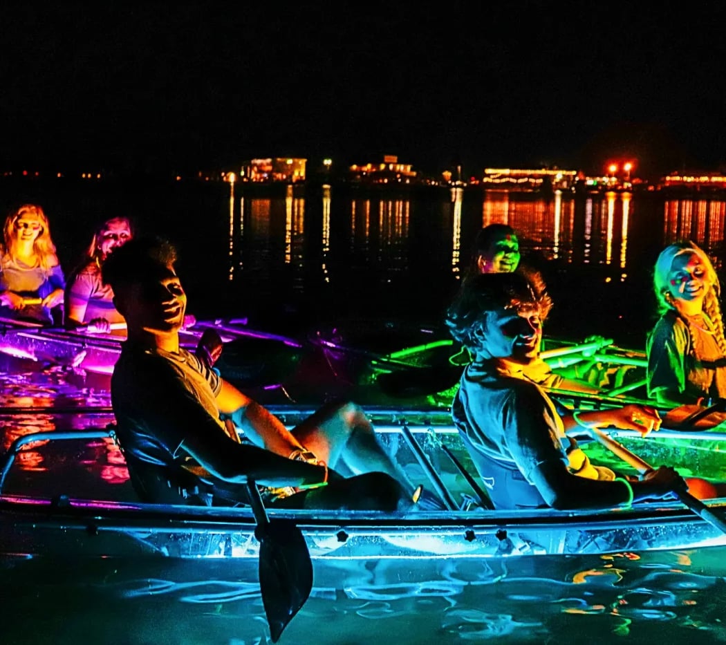 Glow Paddle LED Kayak & Paddleboard Tour 2