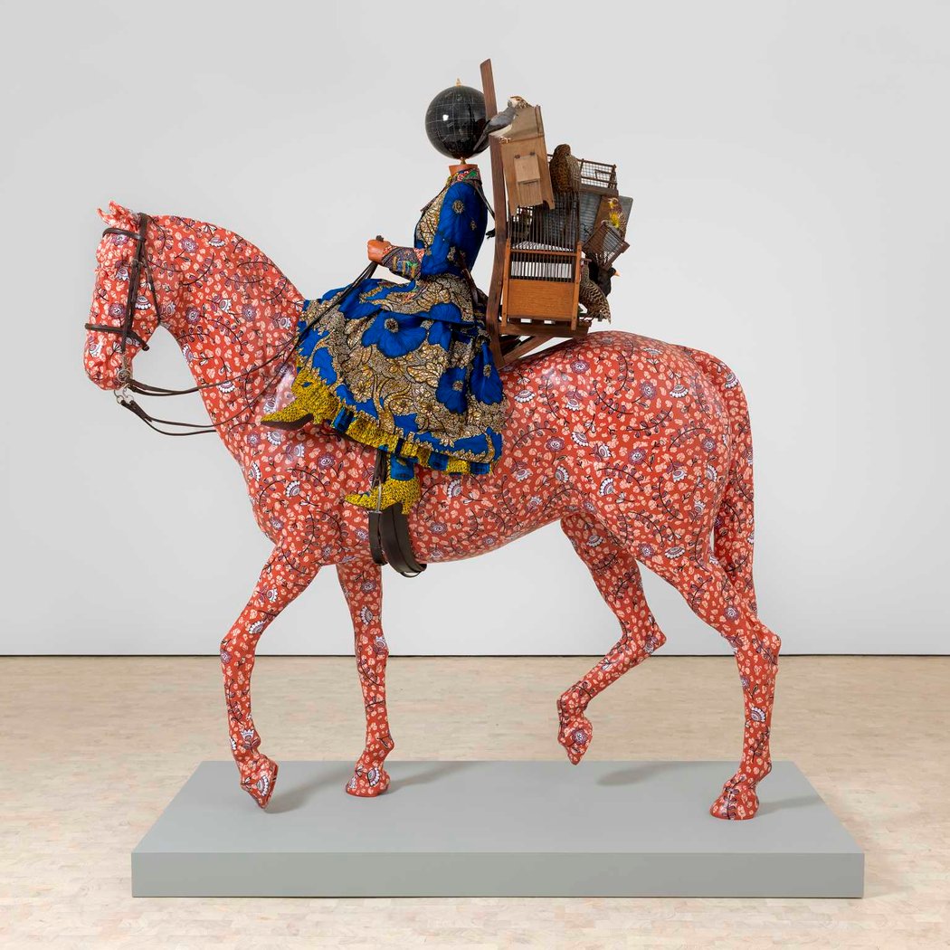 Exhibition of Yinka Shonibare's Work 1