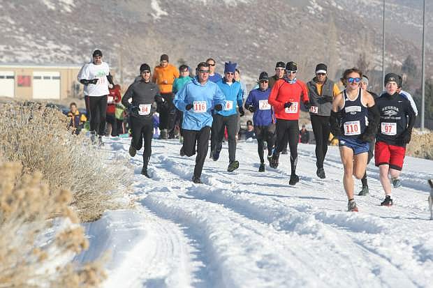 Carson Canyons Trail Runs 2