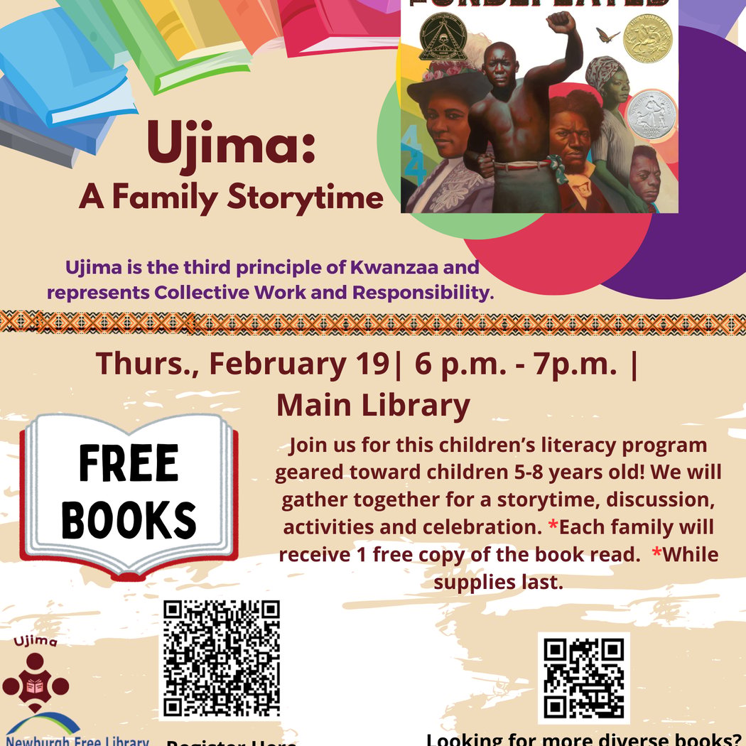 Ujima: A Family Storytime 1