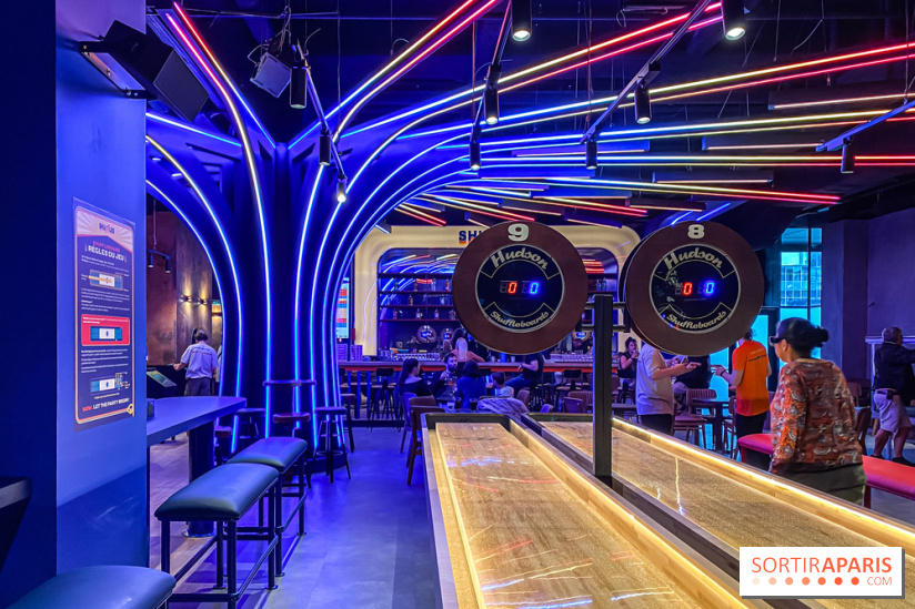 Shuffled Paris — Shuffleboard & Bar à Jeux (Boom Boom Villette) 2