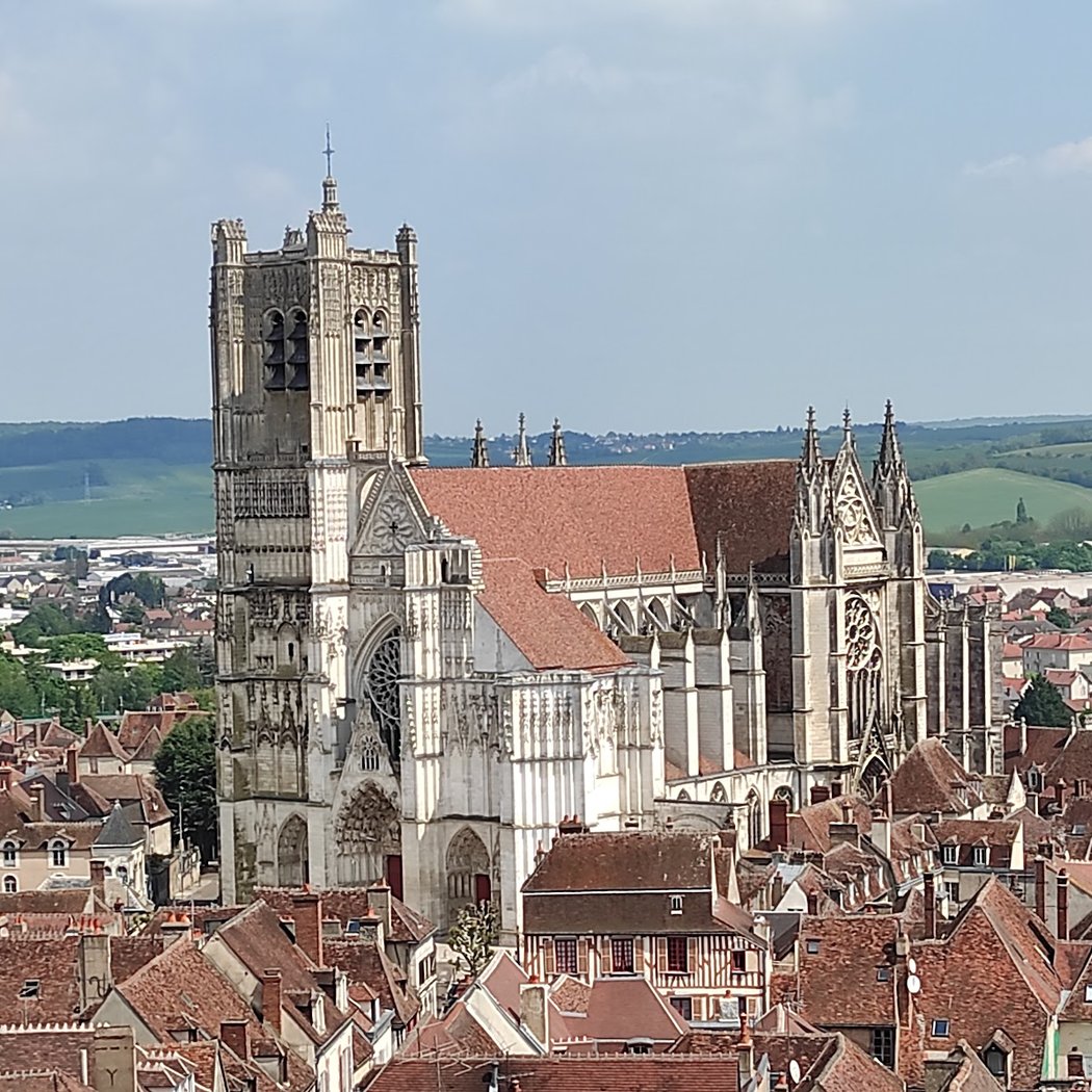Saint Stephen's Cathedral of Auxerre 2